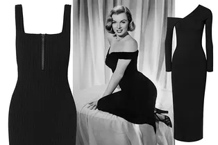 12 эталонных платьев-футляров, как у звезд прошлого