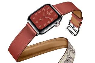 Объект желания: часы Apple Watch 5-й серии с кожаными ремешками Hermès
