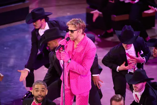 Райан Гослинг исполняет «I’m just Ken» Райан Гослинг исполняет «I’m just Ken»