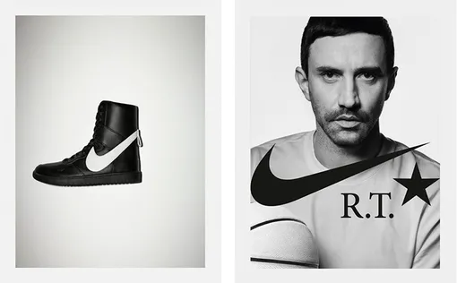 Рекламная кампания The NikeLab x Riccardo Tisci Рекламная кампания The NikeLab x Riccardo Tisci