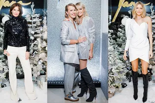 Ксения Собчак, Елена Перминова и все-все-все на «Снежном коктейле» Яны Расковаловой