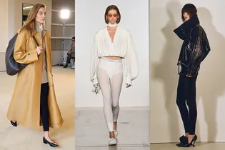 С какой обувью носить леггинсы весной-2026: идеи от дизайнеров