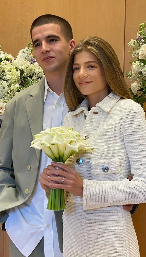 Свадьба Саши Новиковой и Федука, 2021