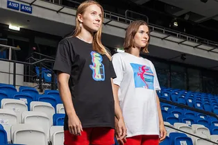 Студентка БВШД создала принт для Zasport. Его героями стали Заяц и Волк из «Ну, погоди!»