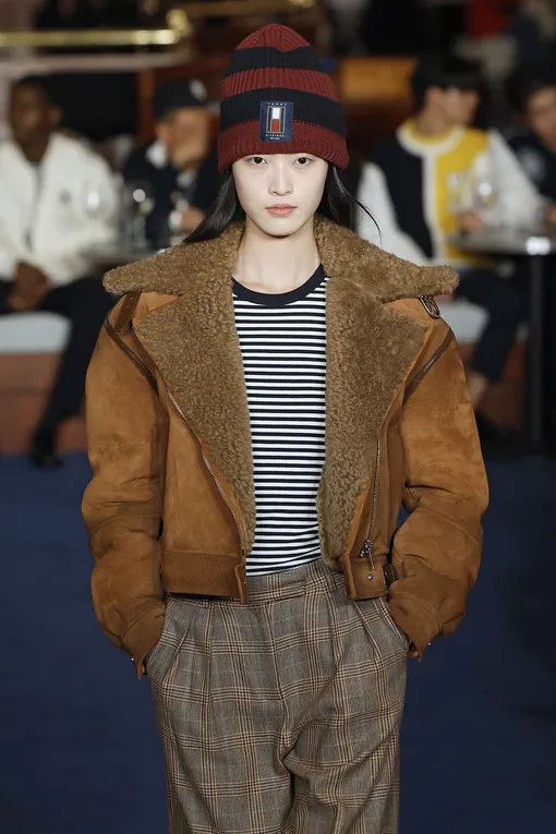 Tommy Hilfiger осень-зима 2024/25 Tommy Hilfiger осень-зима 2024/25