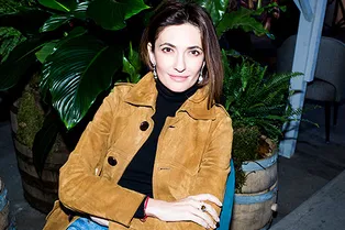 Снежана Георгиева, Полина Киценко и Виктория Шелягова на вечеринке The Vanderlust