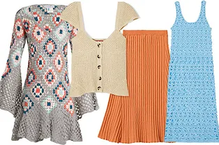 9 вязаных вещей, в которых не будет жарко