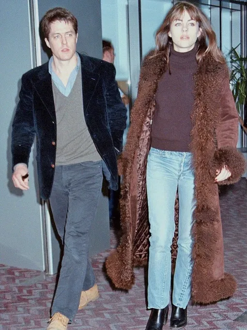 Хью Грант и Элизабет Херли Хью Грант и Элизабет Херли