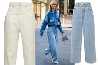 Самые модные фасоны джинсов, которые можно купить на распродаже