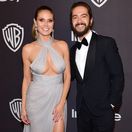 Хайди Клум, ее помолвочное кольцо и Том Каулитц Хайди Клум, ее помолвочное кольцо и Том Каулитц