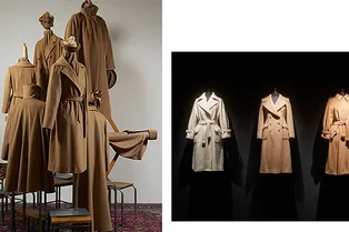 Легендарные пальто, скетчи и архивные рекламные кампании на выставке Max Mara Coats