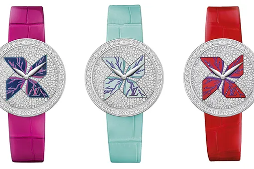 Коллекция часов Louis Vuitton Cruise 2015 Коллекция часов Louis Vuitton Cruise 2015
