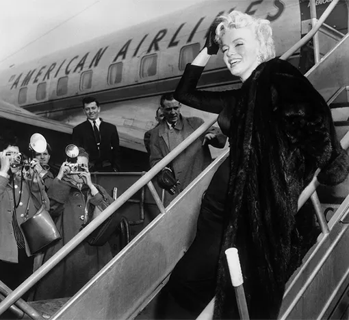 Мэрилин Монро, 1956 год Мэрилин Монро, 1956 год