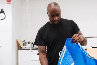 Off-White в каждый дом: в Ikea появится дизайнерский ковер от Вирджила Абло