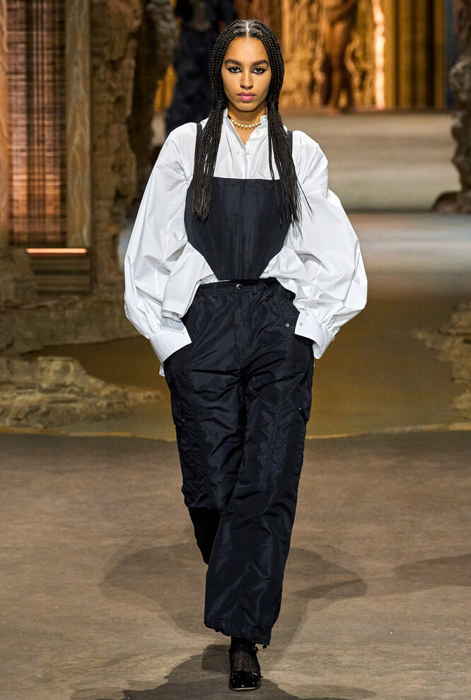CHRISTIAN DIOR весна-лето 2023