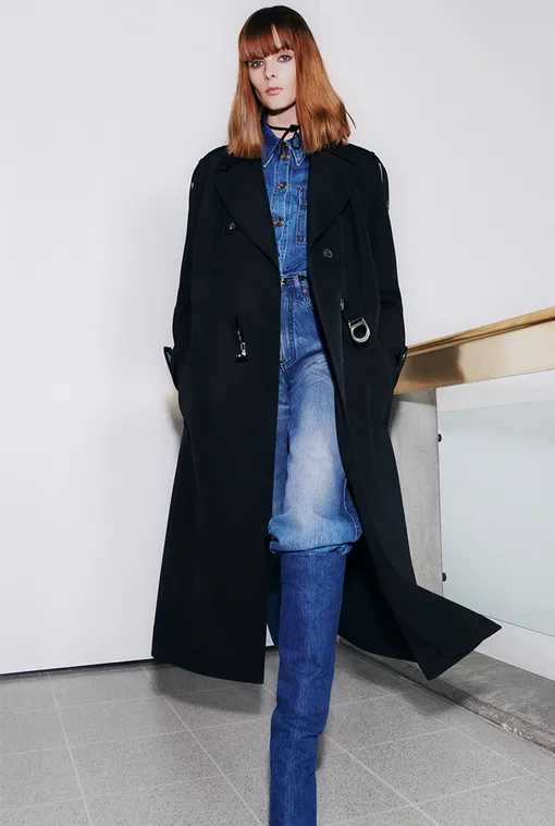 Victoria Beckham осень-зима 2021/22