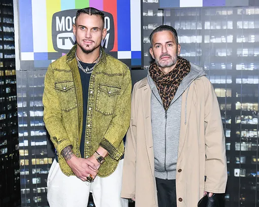 Марк Джейкобс и Чарли Дефранческо Марк Джейкобс и Чарли Дефранческо