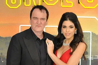 Квентин Тарантино впервые станет папой