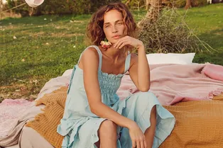 Знакомьтесь: Freedomtag — костромской бренд и его сказочные льняные сарафаны в стиле «русского народного бохо»