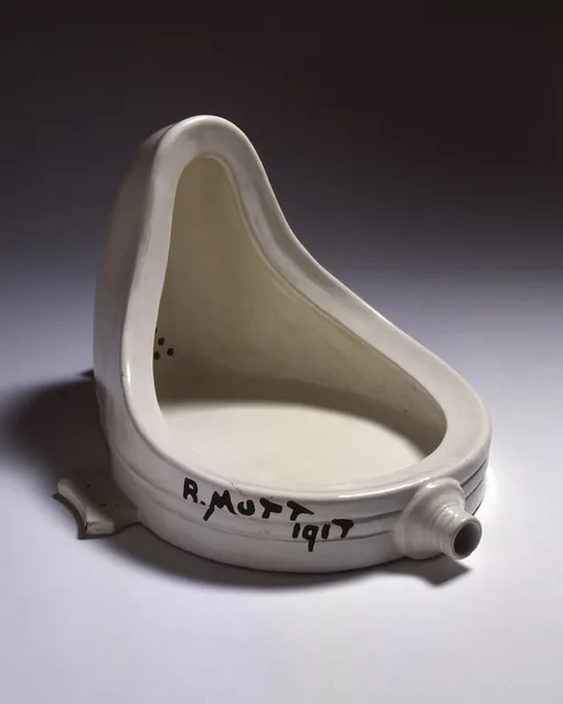 Марсель Дюшан, «Фонтан», 1917 Марсель Дюшан, «Фонтан», 1917