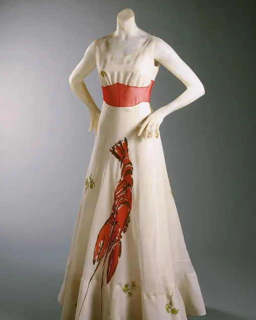 Платье Schiaparelli, 1937 Платье Schiaparelli, 1937