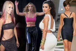 5 звезд, ведущих непрерывную борьбу с лишним весом