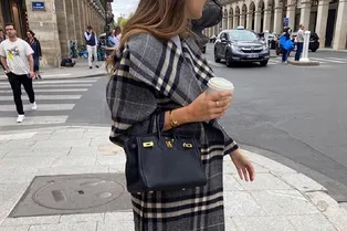 8 лучших пальто в клетку для стильных осенних образов