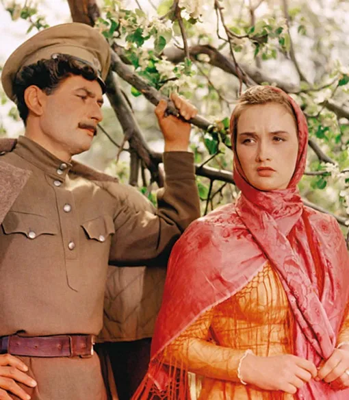 Кадр из кинофильма «Тихий Дон» Кадр из кинофильма «Тихий Дон»