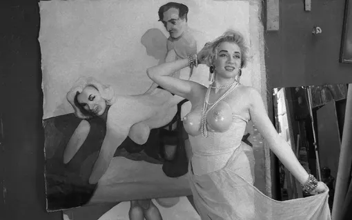 Сергей Борисов, «Владик Монро в Студии 50А». 1990 Сергей Борисов, «Владик Монро в Студии 50А». 1990