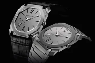 Тонкие и звонкие: третий часовой рекорд Bulgari
