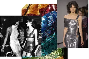 8 образов, которые заставят вас полюбить вещи в пайетках