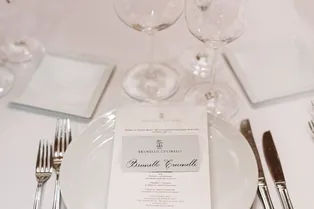 Снежанна Георгиева, Алла Вербер, Наталья Бардо и другие на ужине Brunello Cucinelli
