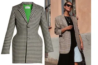 10 клетчатых пиджаков как у звезд стритстайла