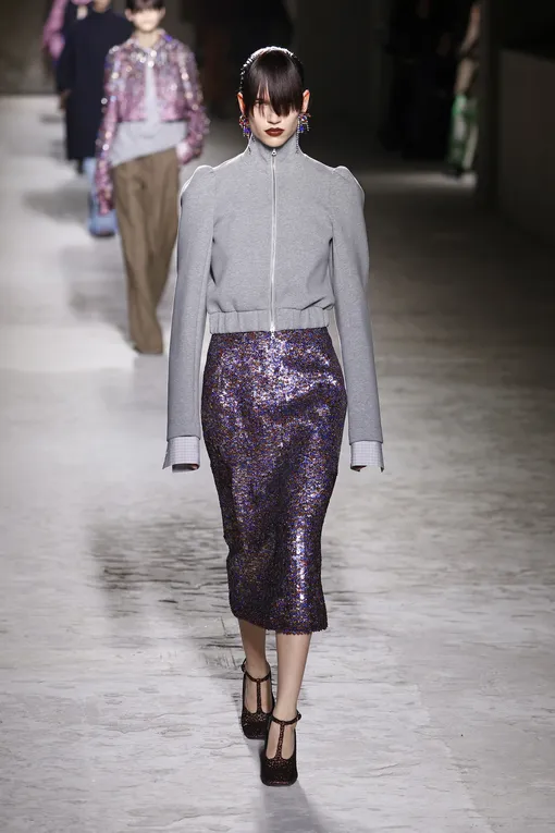 Dries Van Noten осень-зима 2024/25 Dries Van Noten осень-зима 2024/25