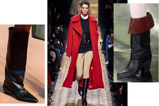 Одеться этой осенью модной наездницей