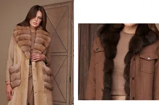 От наряда для коронации до стильной замены пуховику: кашемировые пальто и шубы, которые помогут пережить эту зиму со вкусом