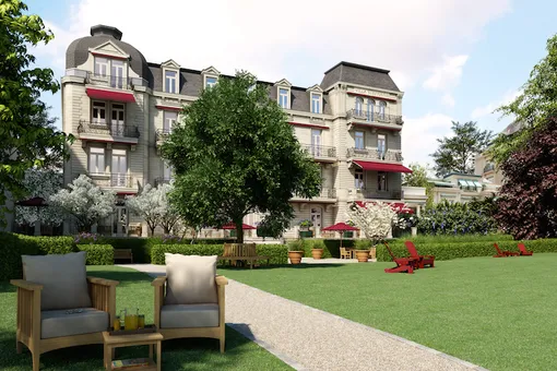 В Баден-Бадене открылся новый spa-центр Villa Stephanie