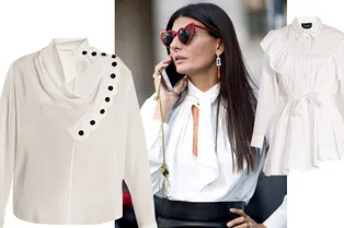 7 необычных белых рубашек, в которых хочется ходить не только на работу