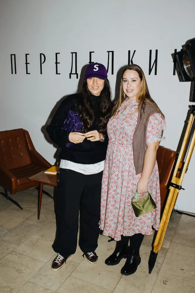 Карина Цомаева и Лиза Аминова