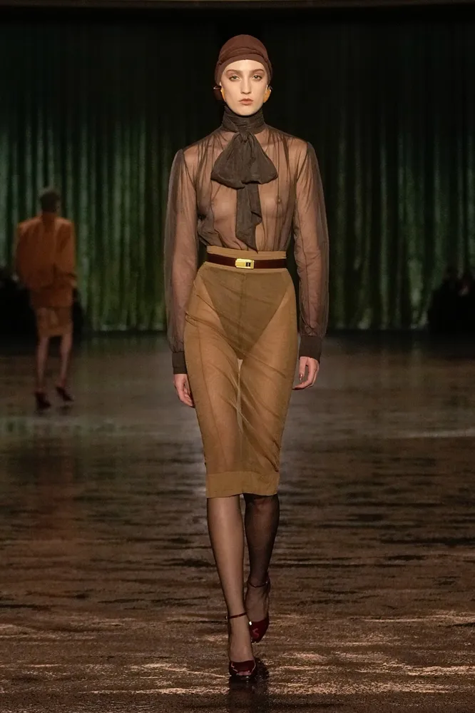Saint Laurent осень-зима 2024/2025 Saint Laurent осень-зима 2024/2025