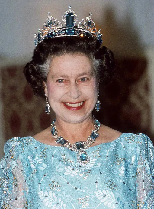 Елизавета II, 1986 год