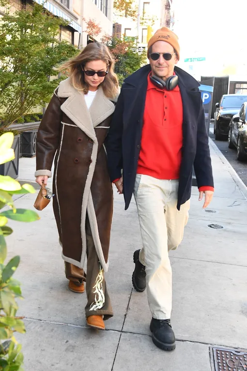 Джиджи Хадид и Брэдли Купер