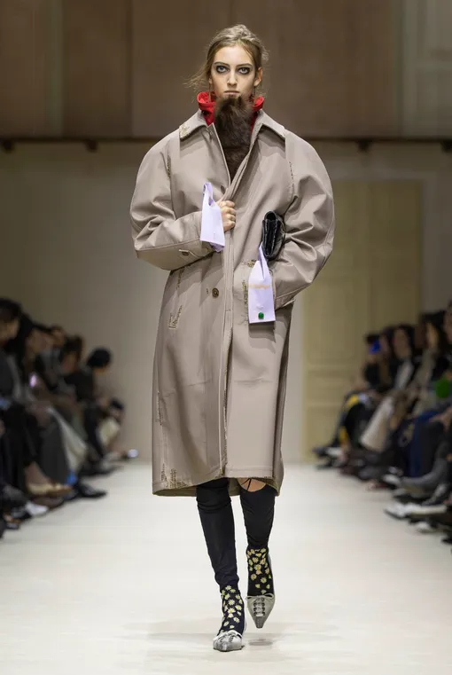 Prada осень-зима 2026/27 Prada осень-зима 2026/27