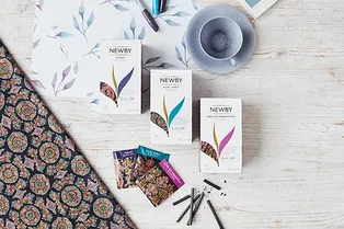 Искусство древних мастеров: новая коллекция чая Newby Teas