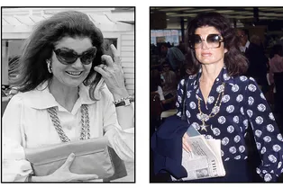 Носим тяжелые длинные цепи на шее, как Джеки Кеннеди