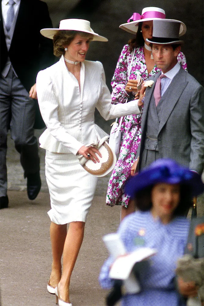 Принцесса Диана и принц Чарльз, 1986