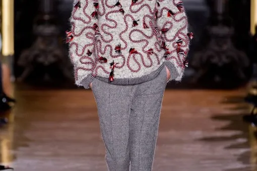 Показ Stella McCartney осень-зима 2014/15