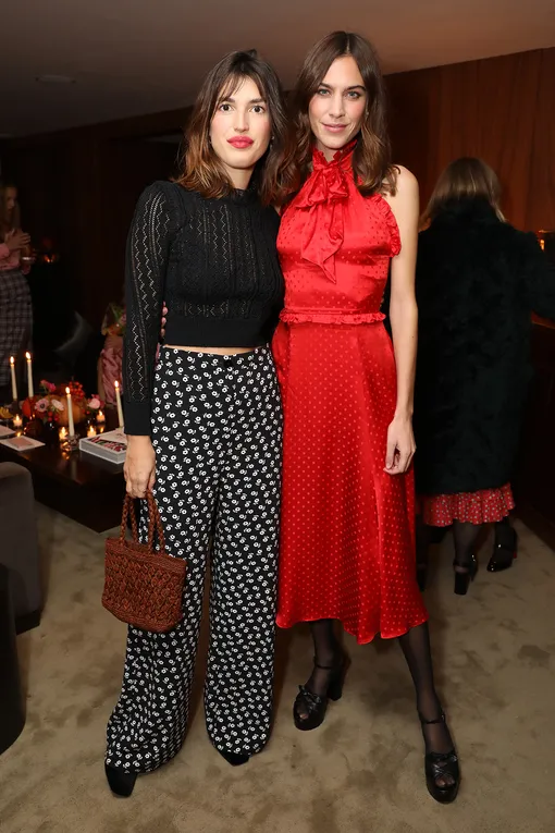 Жанна Дама и Алекса Чанг