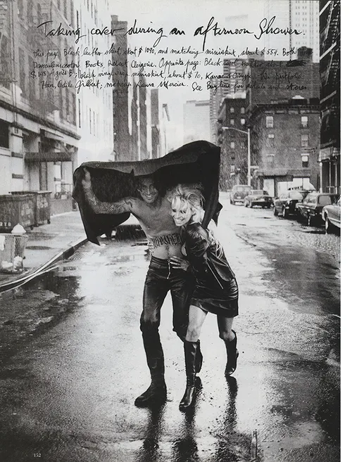 Памела Андерсон в объективе Патрика Демаршелье, The Symbol USA, сентябрь 2004