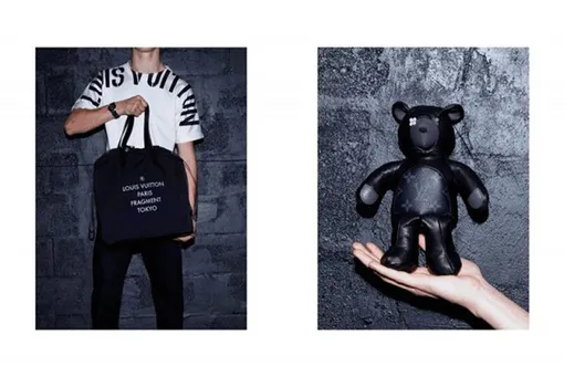 Louis Vuitton создали коллекцию совместно с Fragment Design